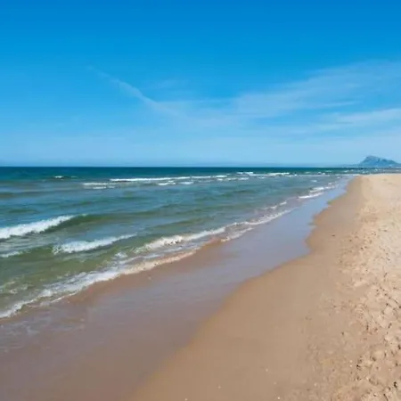 Muy Acogedor A 200m De La Playa * Oliva